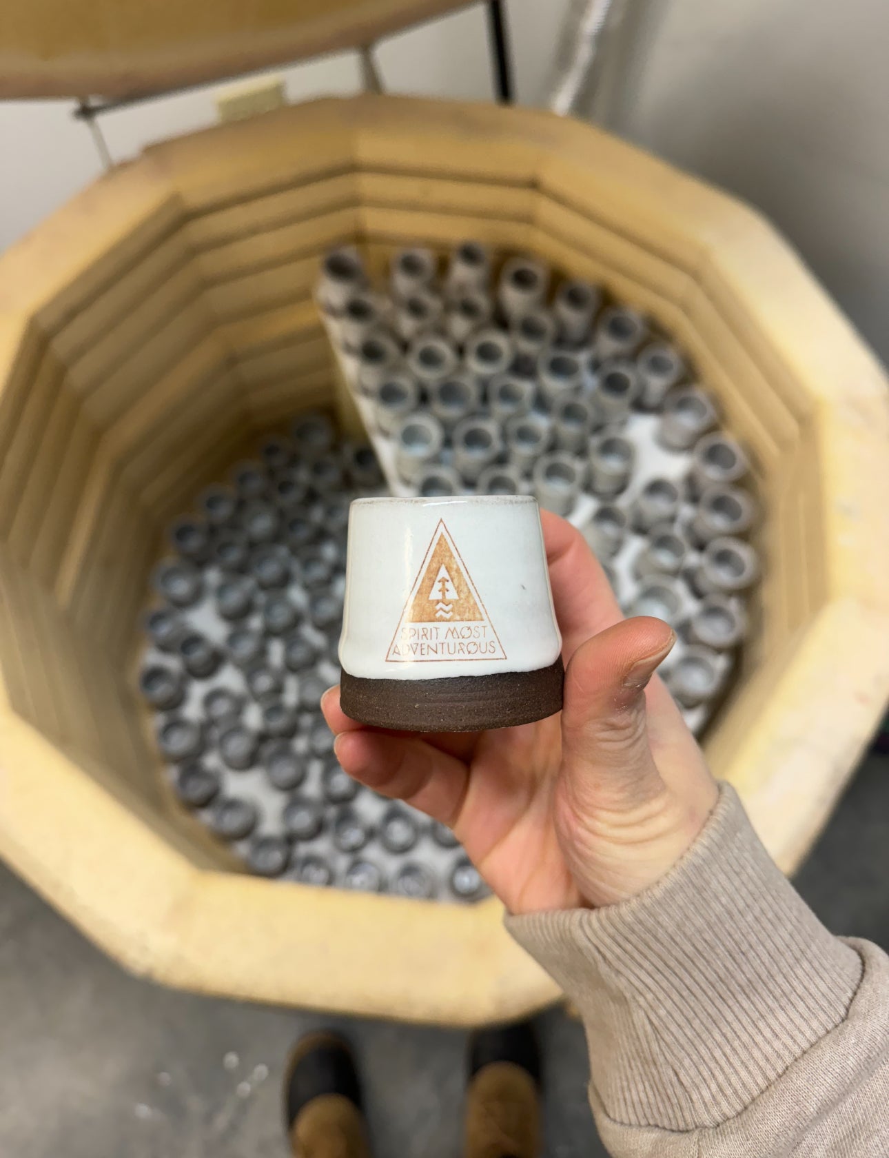 A Spirit Most Adventurous Sipping Cup – Amalga Distillery