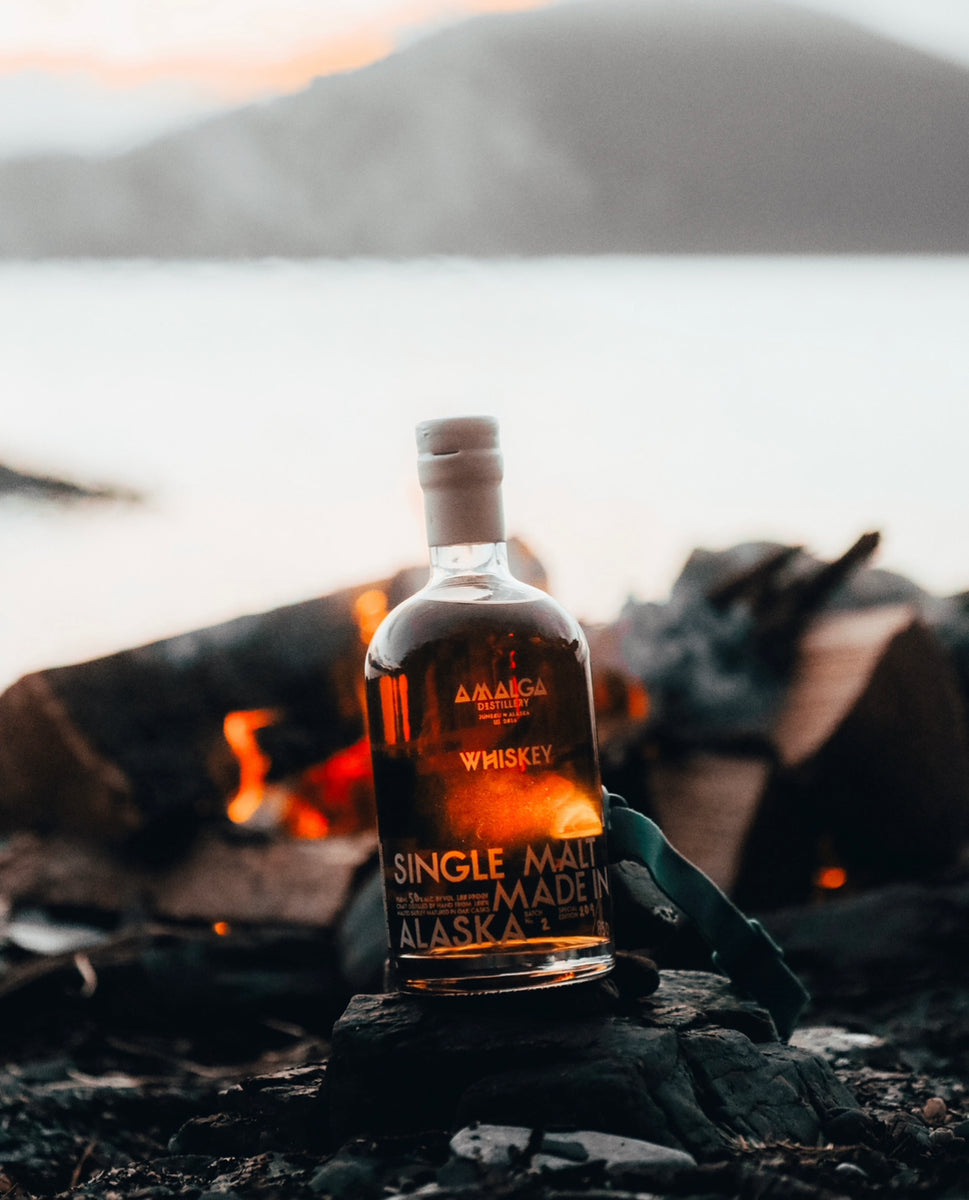 FLAGSHIP WHISKEY BATCH 12 – Amalga Distillery