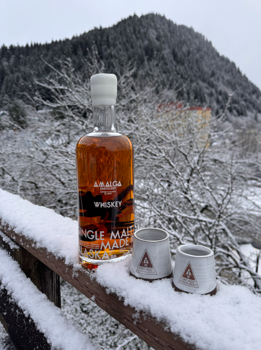 FLAGSHIP WHISKEY BATCH 20 – Amalga Distillery