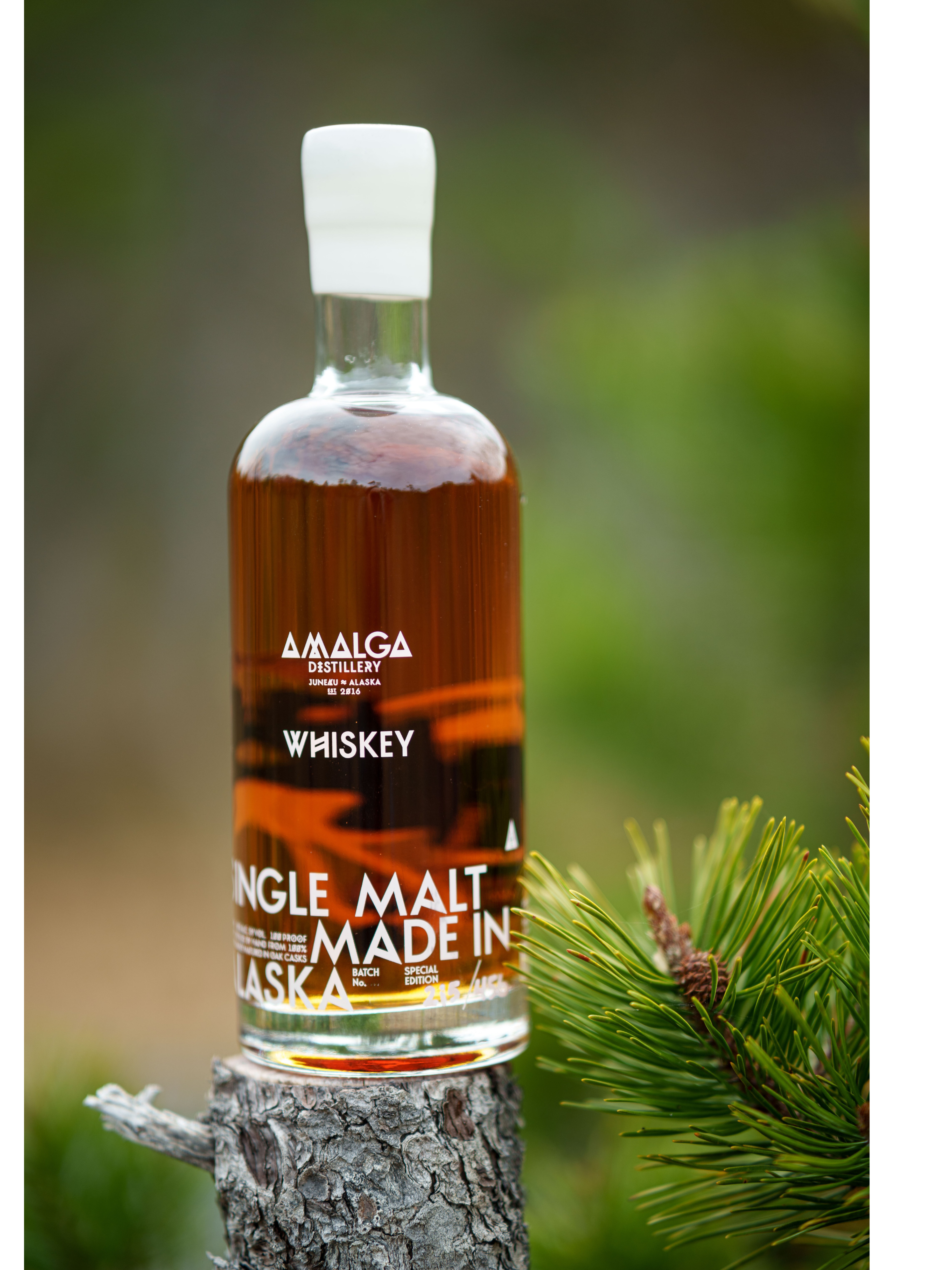 FLAGSHIP WHISKEY BATCH 21 – Amalga Distillery