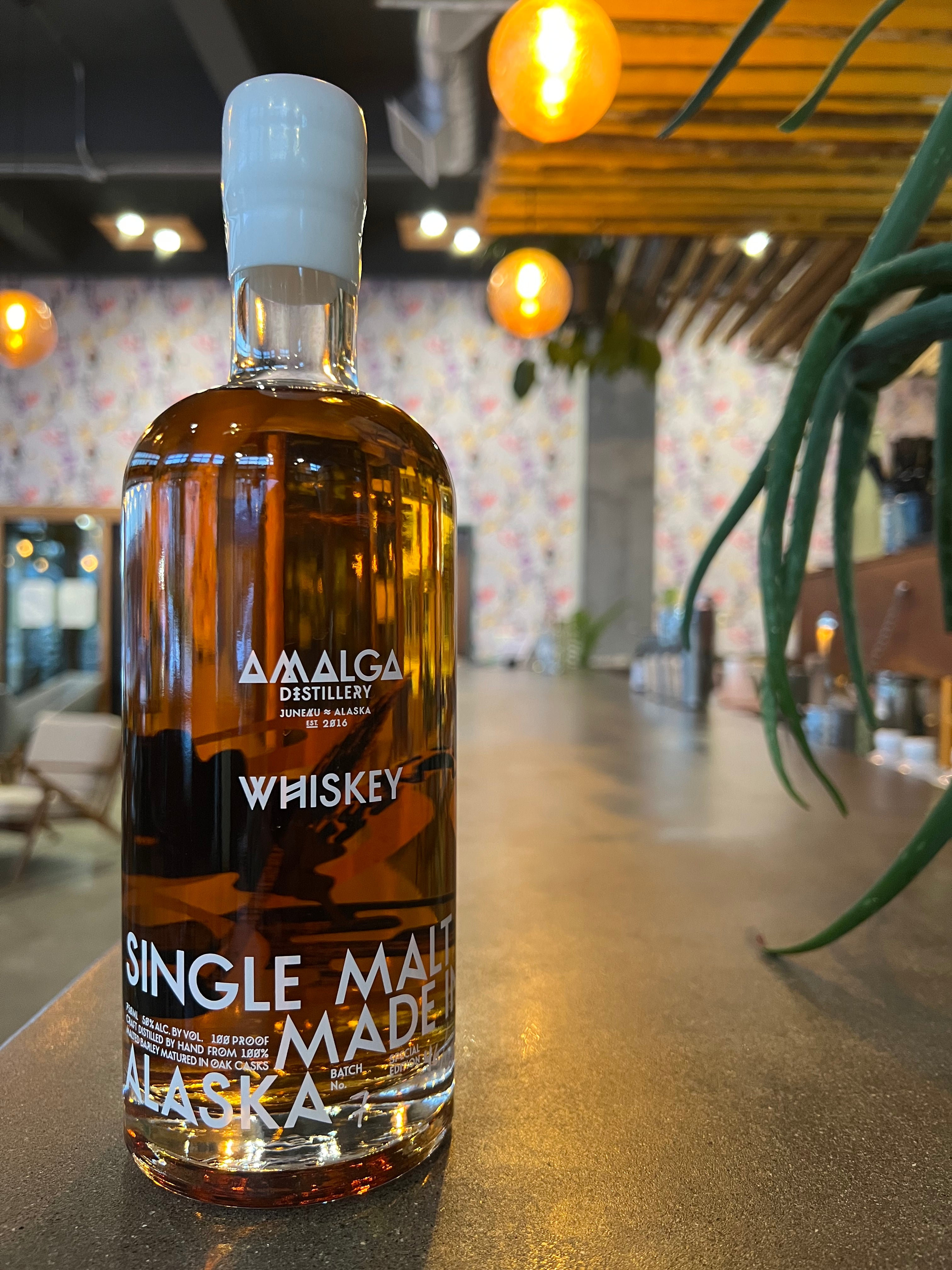 Flagship Whiskey Batch 7 – Amalga Distillery