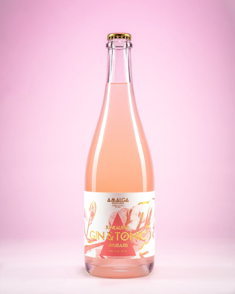 Rhubarb Gin & Tonic – Amalga Distillery