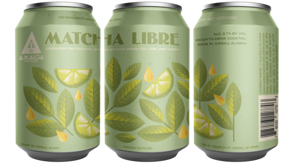 Matcha Libre – Amalga Distillery
