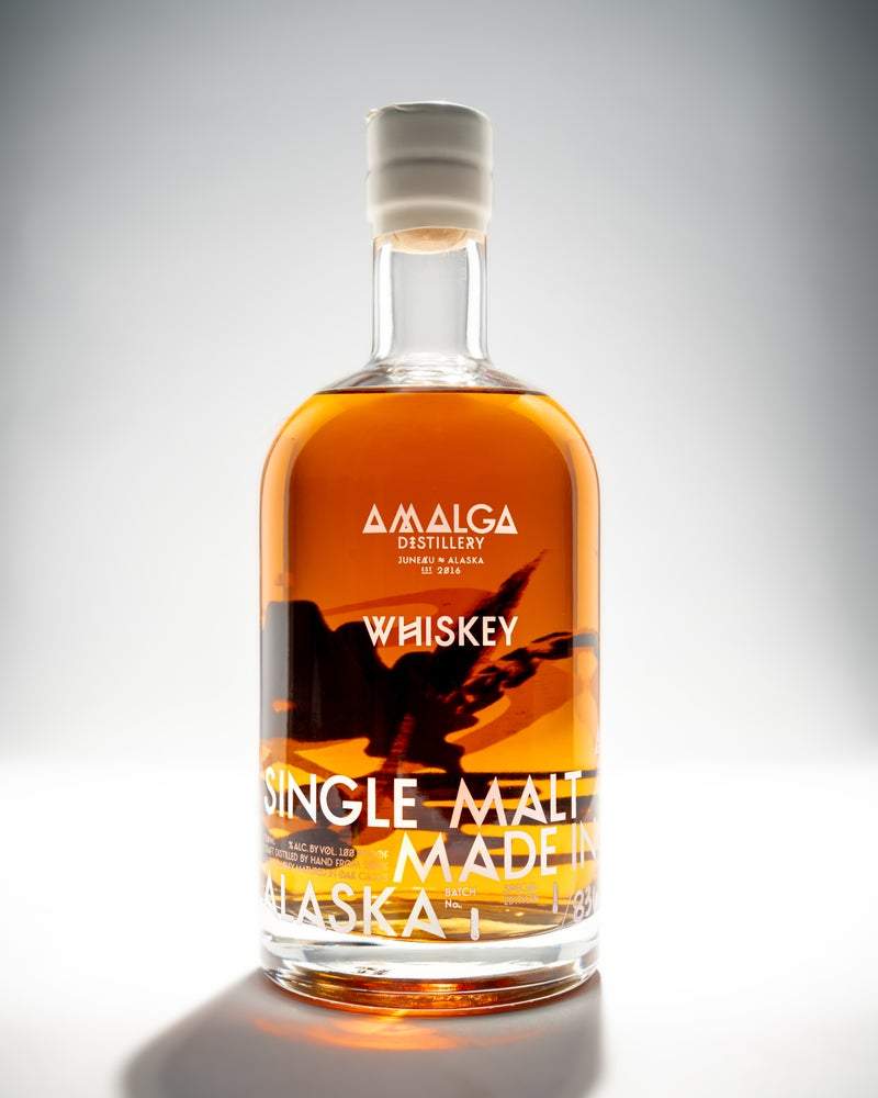 Flagship Whiskey Batch 2 – Amalga Distillery