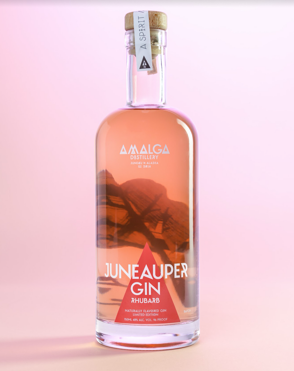 Rhubarb Gin – Amalga Distillery