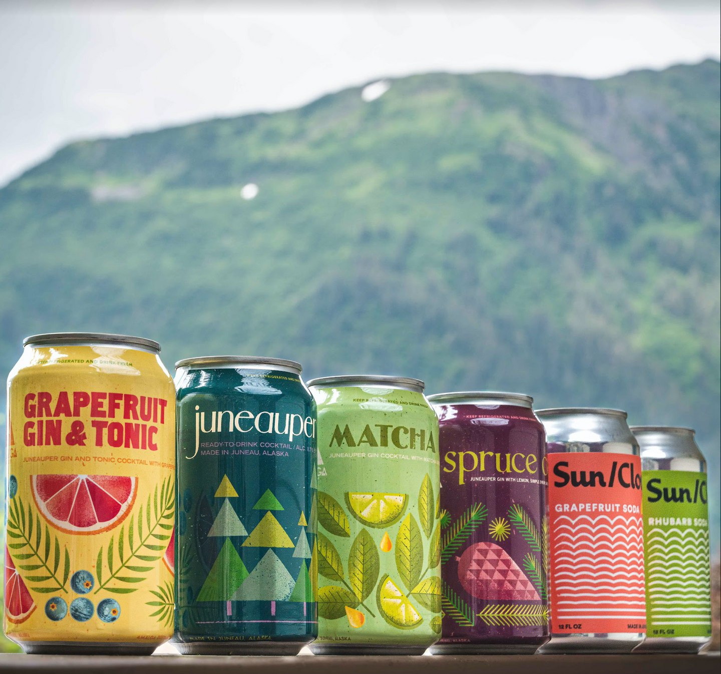 CANNED COCKTAILS