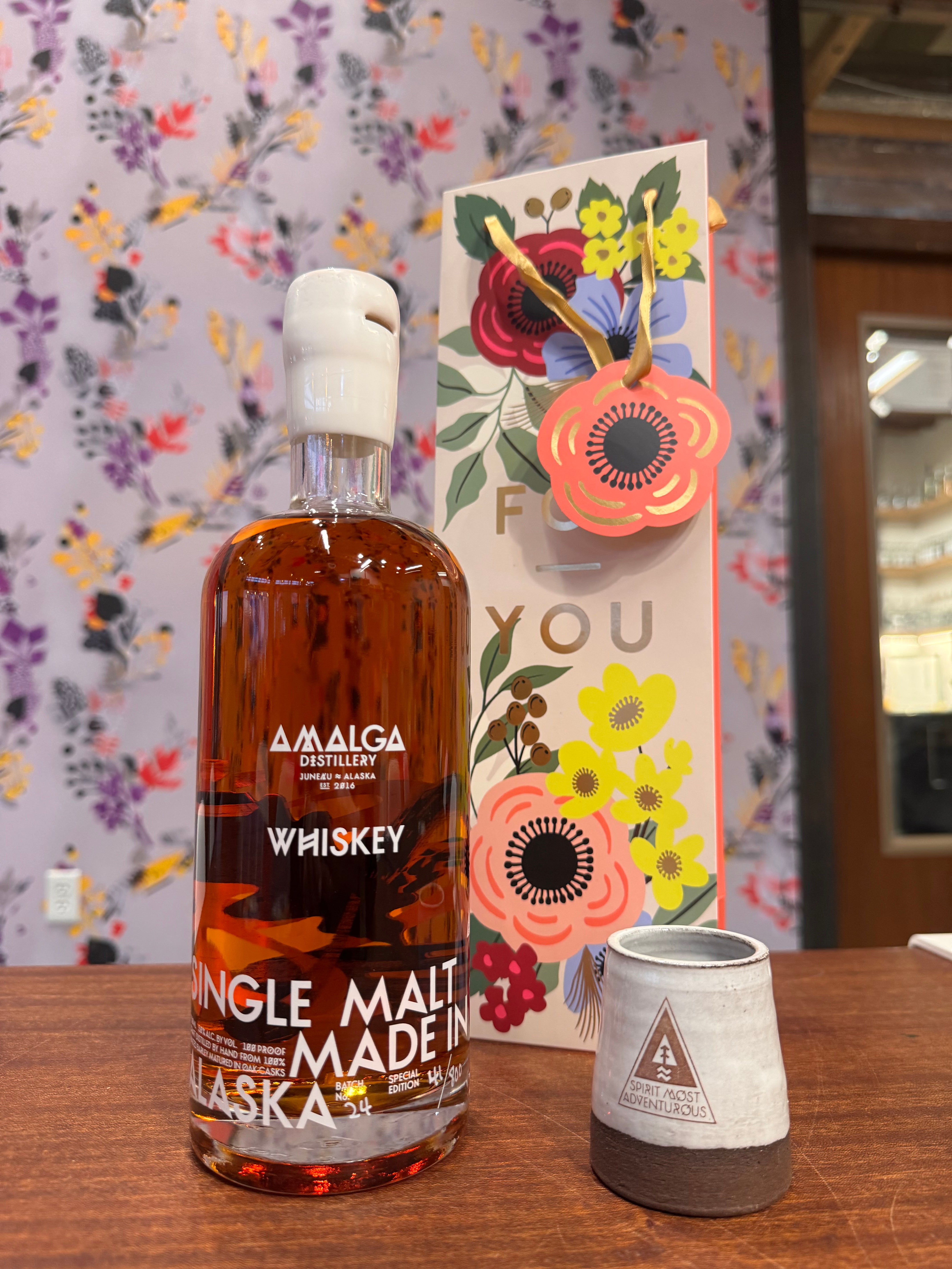 Flagship Whiskey Batch 6 – Amalga Distillery