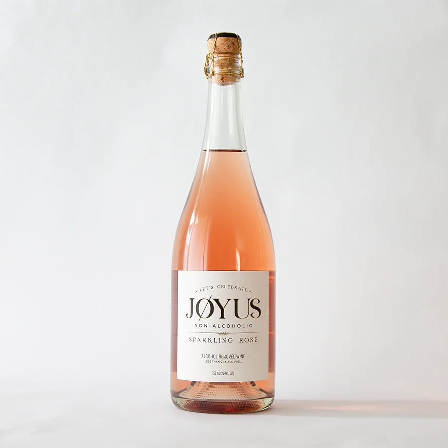 Joyus Non-Alcoholic Sparkling Rosé