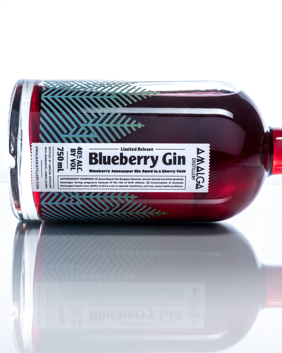 Sherry Cask Blueberry Juneauper Gin!!!!