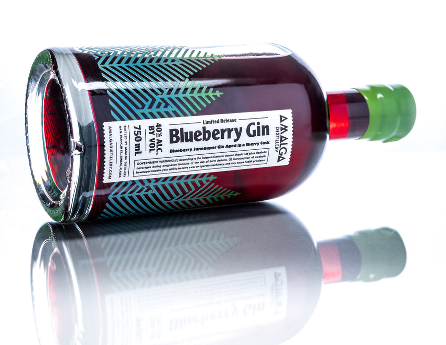 Sherry Cask Blueberry Juneauper Gin!!!!