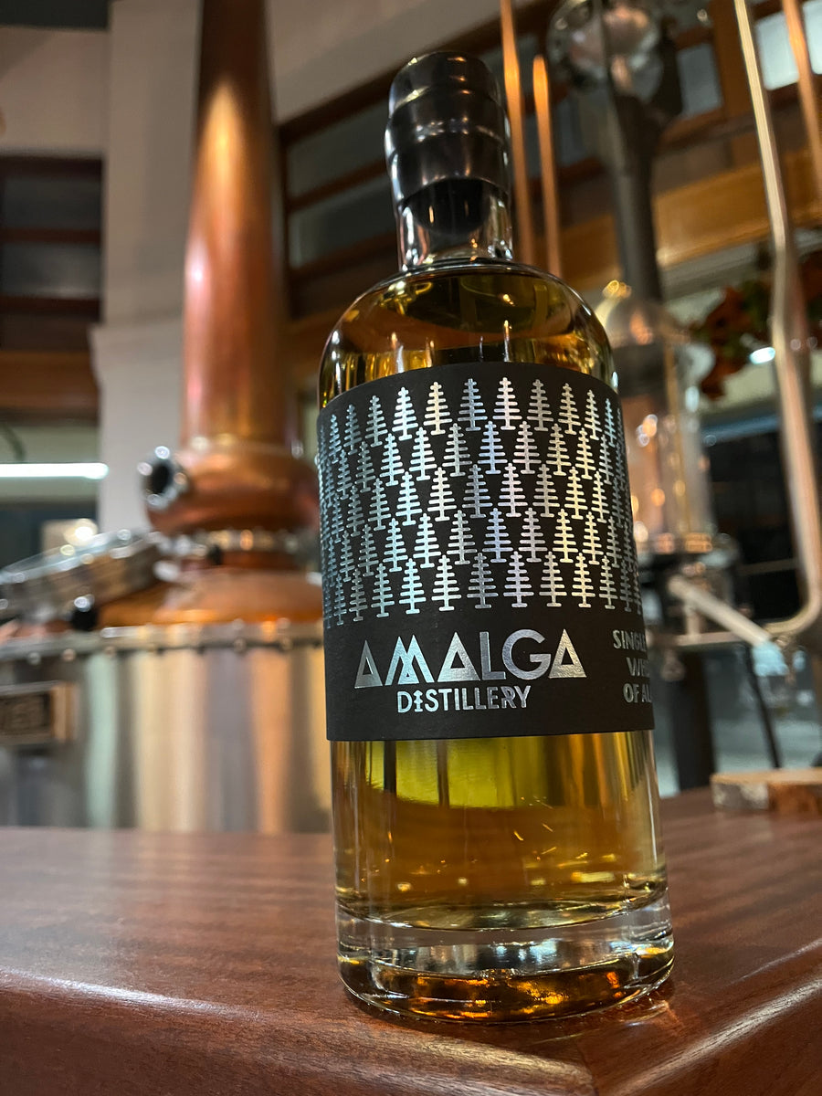 Amalga Heavily Peated Whiskey