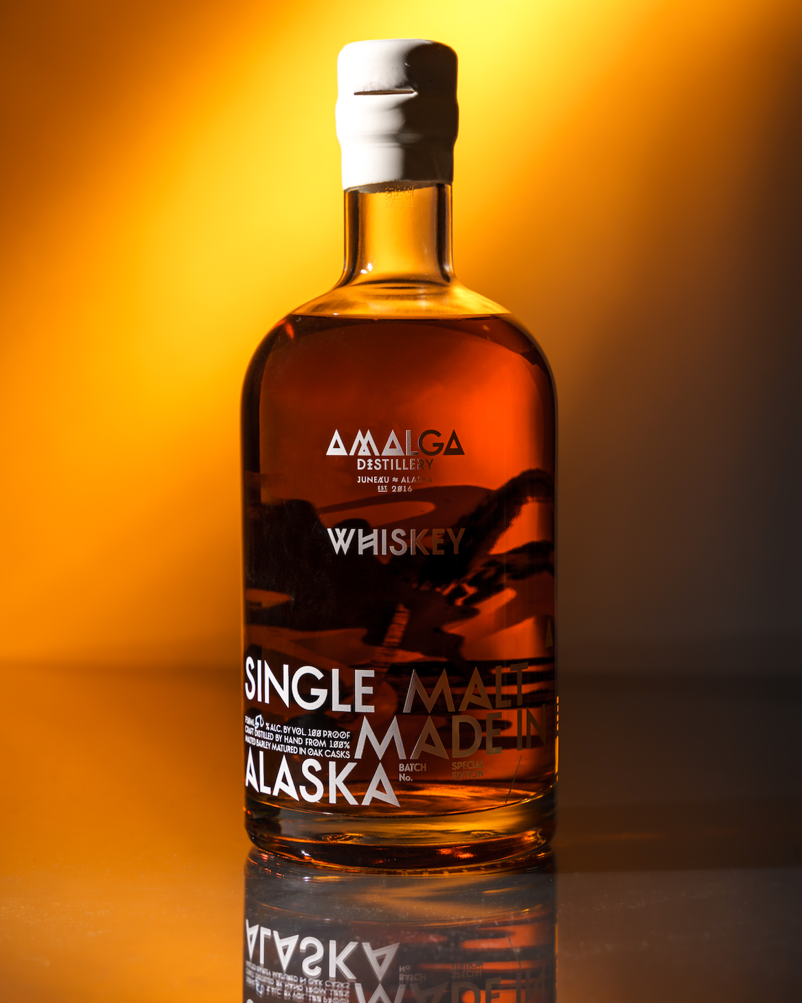 FLAGSHIP SINGLE MALT BATCH 22 – Amalga Distillery