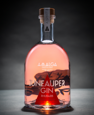 Rhubarb Gin Batch 5