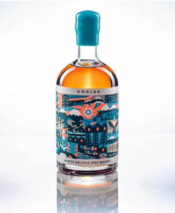 Winter Solstice Solera Cask Whiskey. 2022.